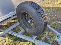 Aanhangwagen met oliebestrijdingsmateriaal, anssems, a-s 1300, 1989 - afbeelding 10 van  13