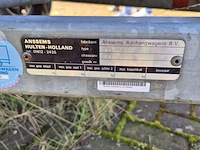 Aanhangwagen met oliebestrijdingsmateriaal, anssems, a-s 1300, 1989 - afbeelding 11 van  13