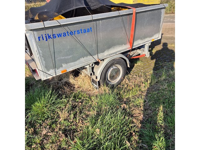 Aanhangwagen met oliebestrijdingsmateriaal, anssems, a-s 1300, 1989 - afbeelding 12 van  13