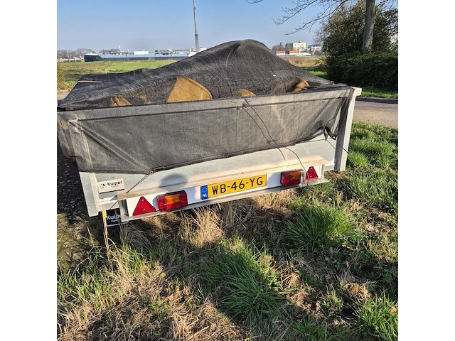 Aanhangwagen met oliebestrijdingsmateriaal, anssems, a-s 1300, 1989 - afbeelding 13 van  13