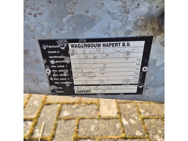 Aanhangwagen met olieschermen, hapert, ha-ea-pl-b1-00 - afbeelding 11 van  15