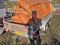 Aanhangwagen met olieschermen, van weel, vw 2001 - afbeelding 2 van  13