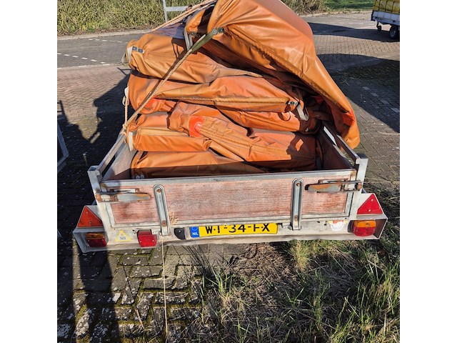Aanhangwagen met olieschermen, van weel, vw 2001 - afbeelding 3 van  13