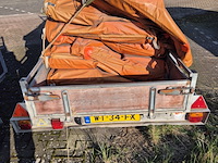 Aanhangwagen met olieschermen, van weel, vw 2001 - afbeelding 3 van  13