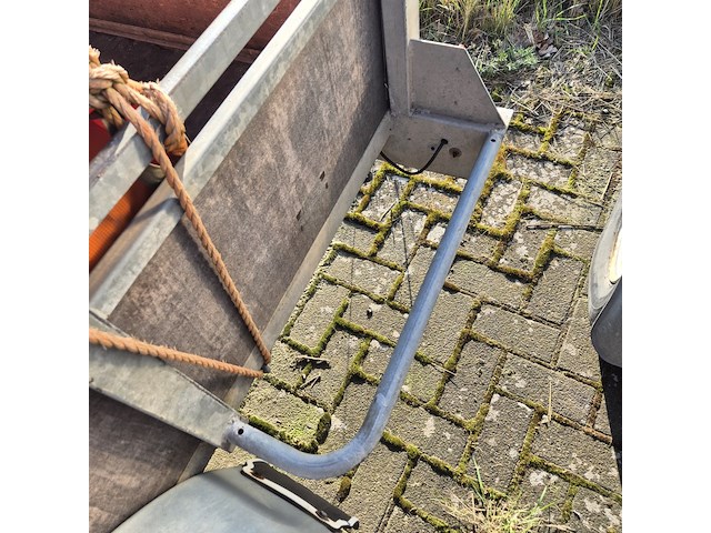 Aanhangwagen met olieschermen, van weel, vw 2001 - afbeelding 4 van  13