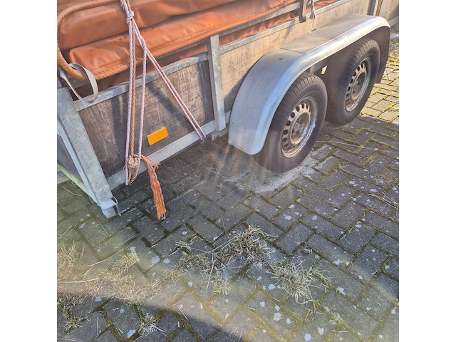 Aanhangwagen met olieschermen, van weel, vw 2001 - afbeelding 5 van  13