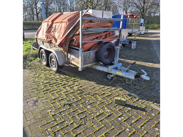 Aanhangwagen met olieschermen, van weel, vw 2001 - afbeelding 1 van  13