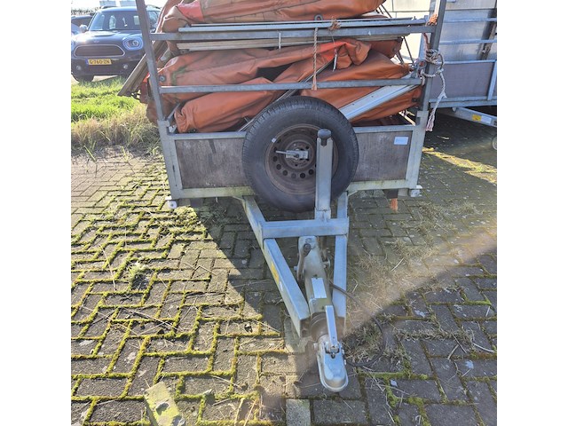 Aanhangwagen met olieschermen, van weel, vw 2001 - afbeelding 6 van  13