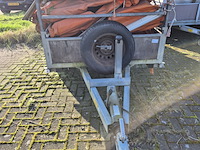 Aanhangwagen met olieschermen, van weel, vw 2001 - afbeelding 6 van  13