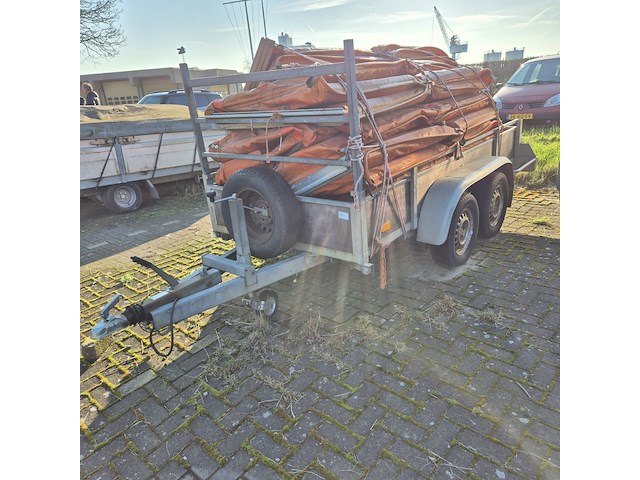 Aanhangwagen met olieschermen, van weel, vw 2001 - afbeelding 7 van  13