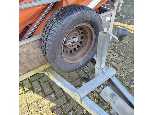 Aanhangwagen met olieschermen, van weel, vw 2001 - afbeelding 9 van  13