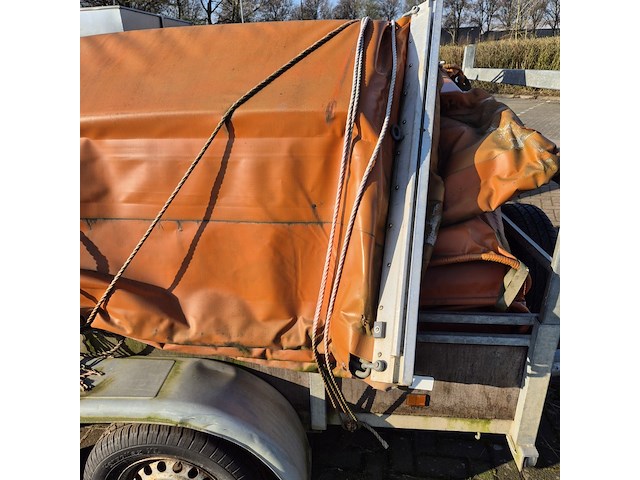 Aanhangwagen met olieschermen, van weel, vw 2001 - afbeelding 12 van  13
