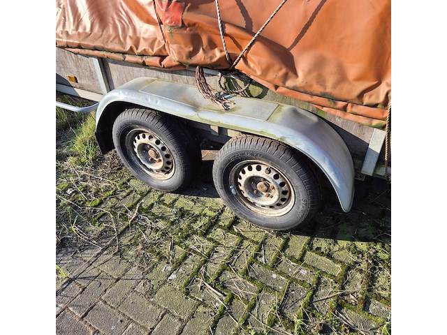 Aanhangwagen met olieschermen, van weel, vw 2001 - afbeelding 13 van  13