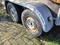 Aanhangwagen met olieschermen., vawe, 1500 - afbeelding 2 van  17