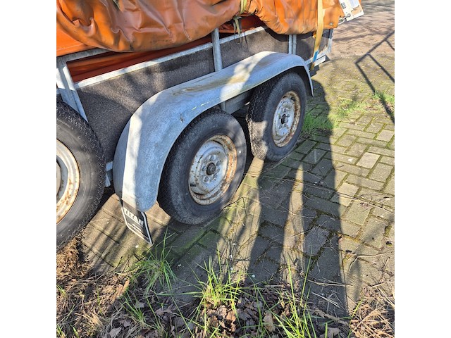 Aanhangwagen met olieschermen., vawe, 1500 - afbeelding 3 van  17
