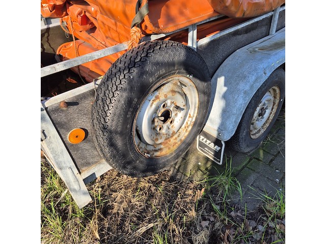 Aanhangwagen met olieschermen., vawe, 1500 - afbeelding 4 van  17