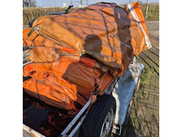 Aanhangwagen met olieschermen., vawe, 1500 - afbeelding 5 van  17