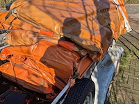 Aanhangwagen met olieschermen., vawe, 1500 - afbeelding 5 van  17