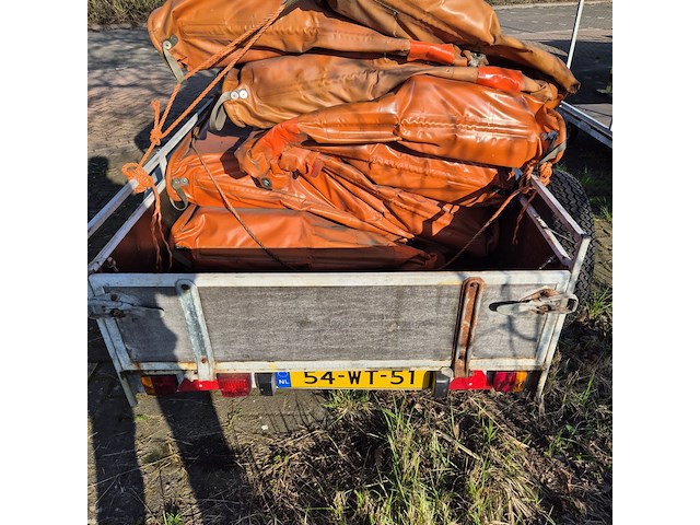 Aanhangwagen met olieschermen., vawe, 1500 - afbeelding 6 van  17