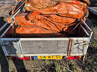 Aanhangwagen met olieschermen., vawe, 1500 - afbeelding 6 van  17