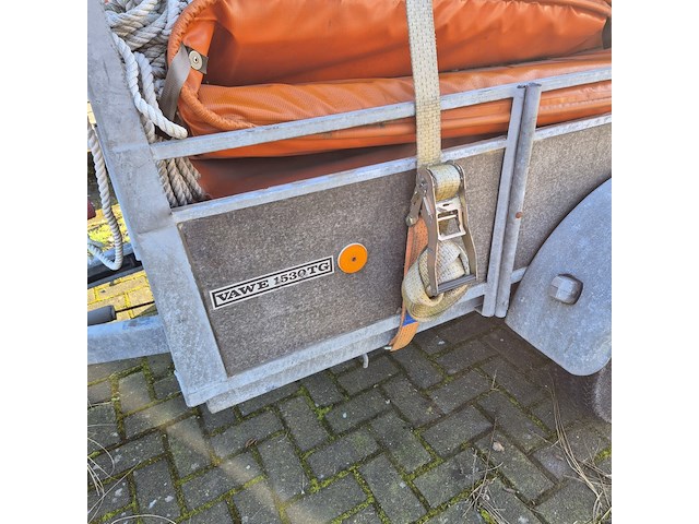 Aanhangwagen met olieschermen., vawe, 1500 - afbeelding 8 van  17