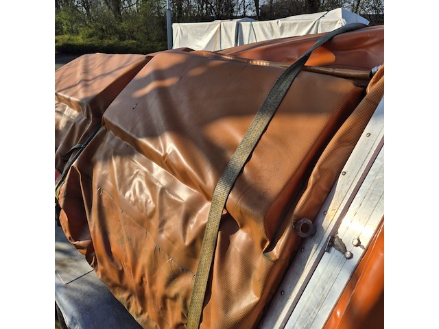 Aanhangwagen met olieschermen., vawe, 1500 - afbeelding 9 van  17