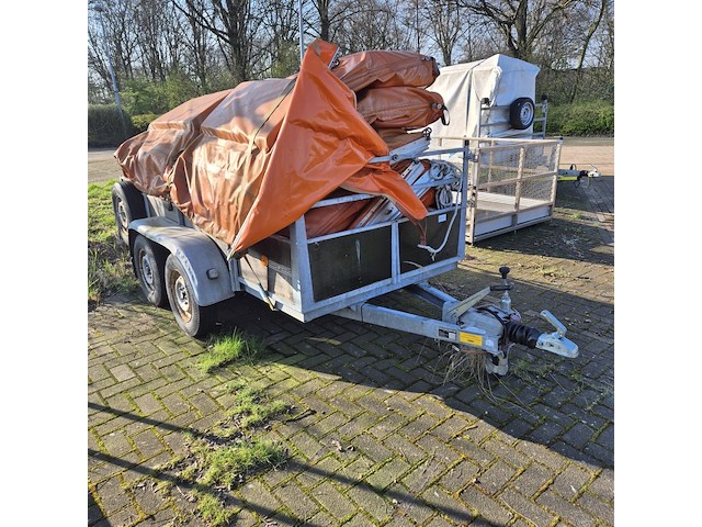Aanhangwagen met olieschermen., vawe, 1500 - afbeelding 1 van  17