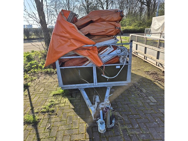 Aanhangwagen met olieschermen., vawe, 1500 - afbeelding 10 van  17