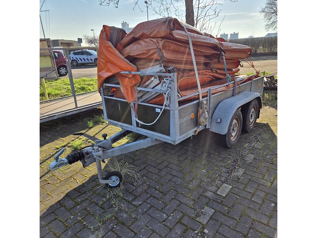 Aanhangwagen met olieschermen., vawe, 1500 - afbeelding 11 van  17