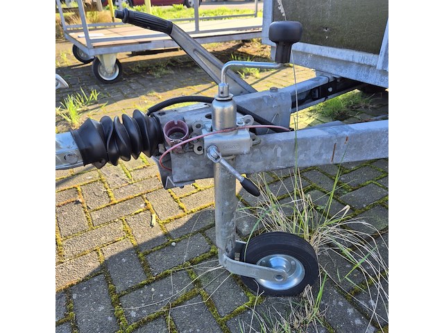 Aanhangwagen met olieschermen., vawe, 1500 - afbeelding 13 van  17