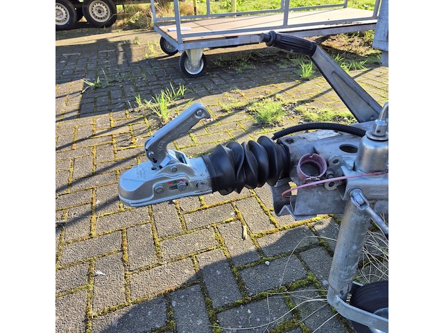 Aanhangwagen met olieschermen., vawe, 1500 - afbeelding 14 van  17