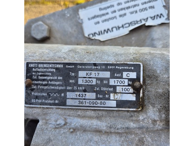 Aanhangwagen met olieschermen., vawe, 1500 - afbeelding 15 van  17