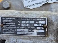 Aanhangwagen met olieschermen., vawe, 1500 - afbeelding 15 van  17