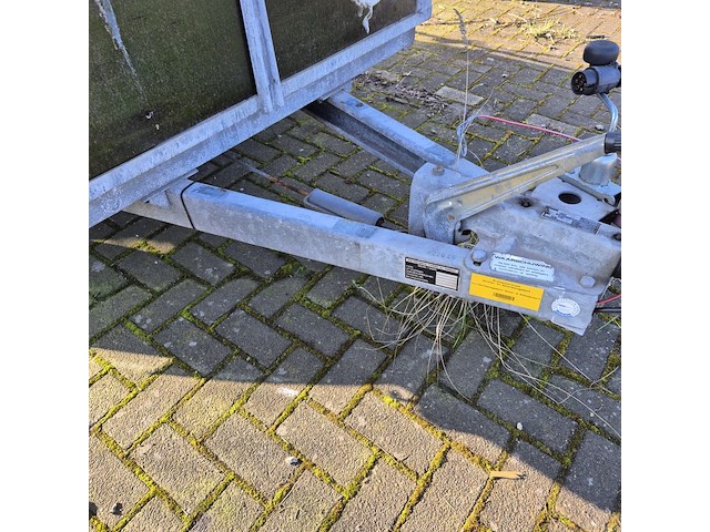 Aanhangwagen met olieschermen., vawe, 1500 - afbeelding 16 van  17