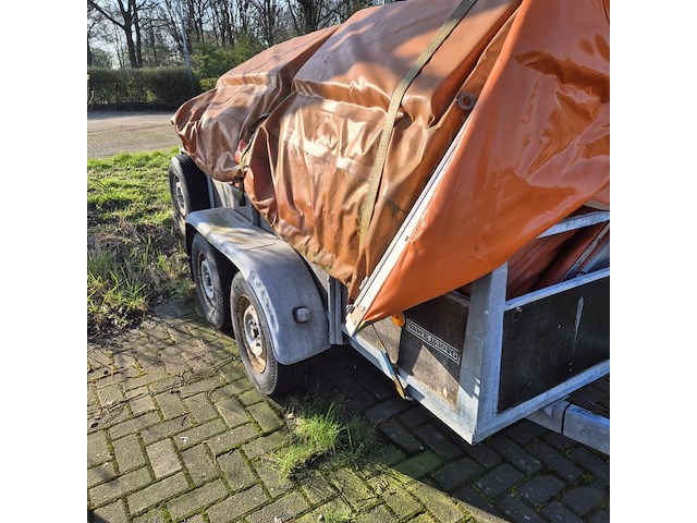 Aanhangwagen met olieschermen., vawe, 1500 - afbeelding 17 van  17