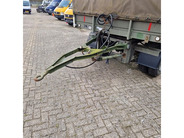 Aanhangwagen met opbouw, netam fruehauf, ancr 10 105 50kn la - afbeelding 2 van  35