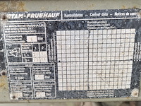 Aanhangwagen met opbouw, netam fruehauf, ancr 10 105 50kn la - afbeelding 5 van  35