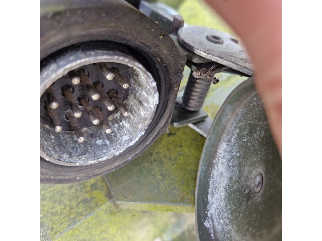 Aanhangwagen met opbouw, netam fruehauf, ancr 10 105 50kn la - afbeelding 6 van  35