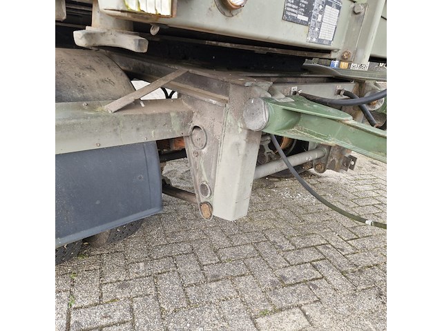 Aanhangwagen met opbouw, netam fruehauf, ancr 10 105 50kn la - afbeelding 7 van  35