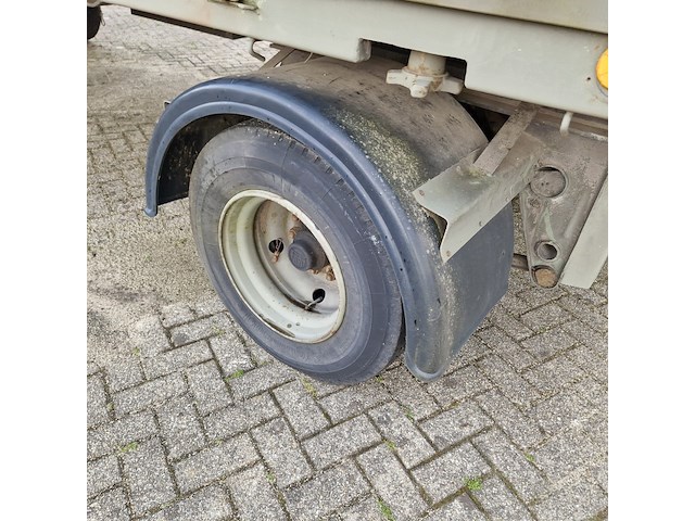Aanhangwagen met opbouw, netam fruehauf, ancr 10 105 50kn la - afbeelding 8 van  35