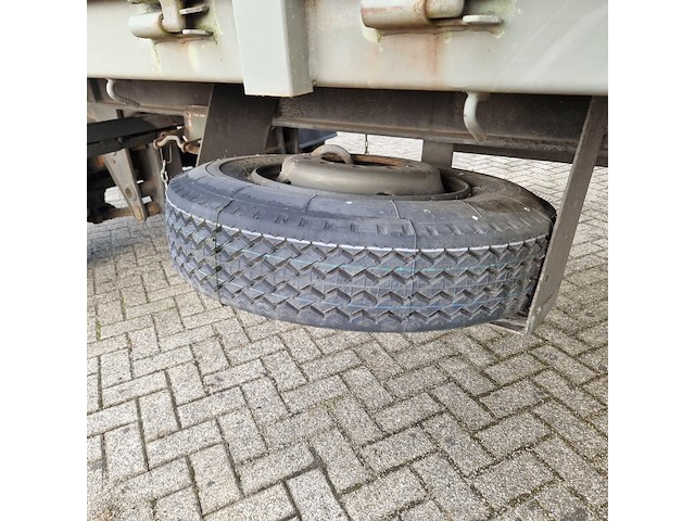 Aanhangwagen met opbouw, netam fruehauf, ancr 10 105 50kn la - afbeelding 10 van  35