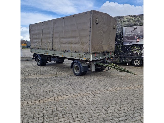 Aanhangwagen met opbouw, netam fruehauf, ancr 10 105 50kn la - afbeelding 1 van  35