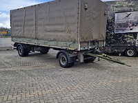 Aanhangwagen met opbouw, netam fruehauf, ancr 10 105 50kn la