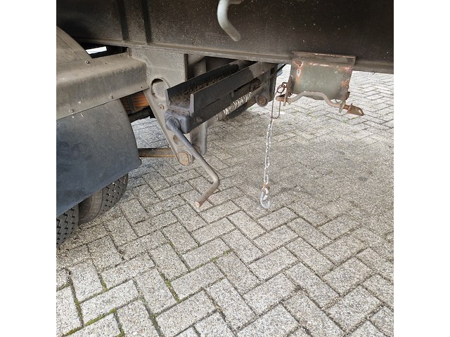 Aanhangwagen met opbouw, netam fruehauf, ancr 10 105 50kn la - afbeelding 13 van  35