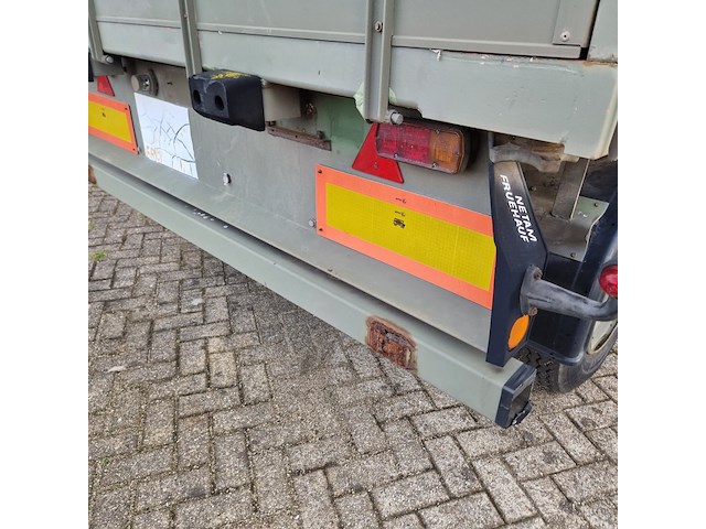 Aanhangwagen met opbouw, netam fruehauf, ancr 10 105 50kn la - afbeelding 15 van  35