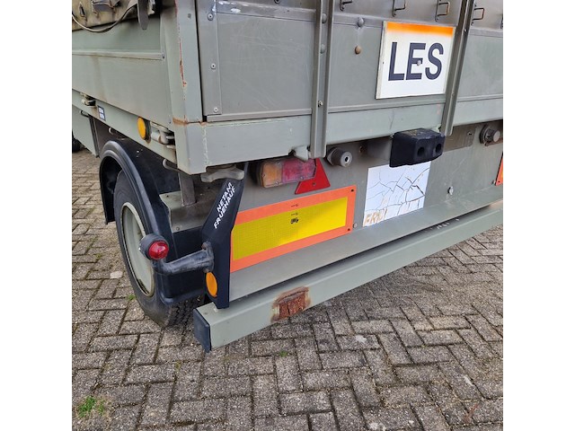 Aanhangwagen met opbouw, netam fruehauf, ancr 10 105 50kn la - afbeelding 18 van  35