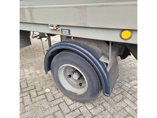 Aanhangwagen met opbouw, netam fruehauf, ancr 10 105 50kn la - afbeelding 20 van  35