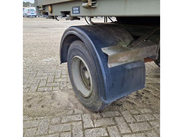Aanhangwagen met opbouw, netam fruehauf, ancr 10 105 50kn la - afbeelding 22 van  35