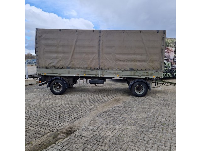 Aanhangwagen met opbouw, netam fruehauf, ancr 10 105 50kn la - afbeelding 12 van  35