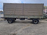 Aanhangwagen met opbouw, netam fruehauf, ancr 10 105 50kn la - afbeelding 12 van  35